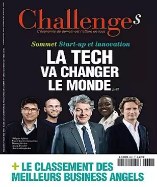 Challenges N°660 Du 25 Juin 2020 [Magazines]