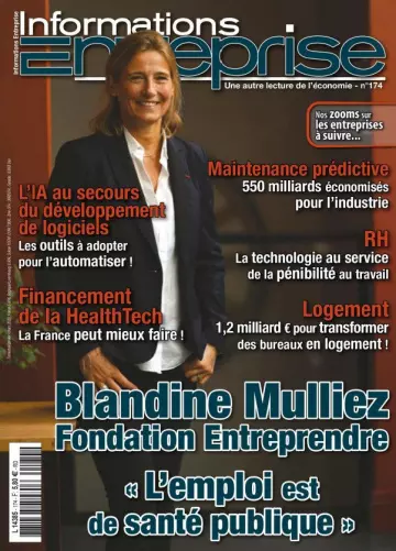 Informations Entreprise N°174 - Janvier-Mars 2020 [Magazines]