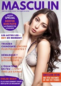 Masculin N.94 - 20 Janvier 2024 [Magazines]