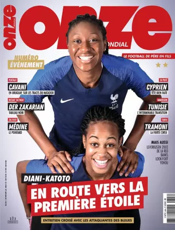 Onze Mondial N°323 – Février 2019 [Magazines]