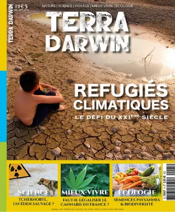 Terra Darwin N°5 – Septembre-Octobre 2019  [Magazines]