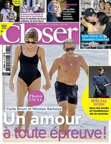 Closer N°952 Du 8 au 14 Septembre 2023 [Magazines]