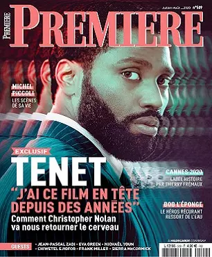 Première N°509 – Juillet-Août 2020 [Magazines]