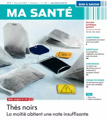 Bon à Savoir Ma Santé N°2 – Mars-Avril 2022 [Magazines]