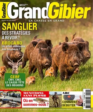 Grand Gibier N°101 – Mars-Mai 2022 [Magazines]