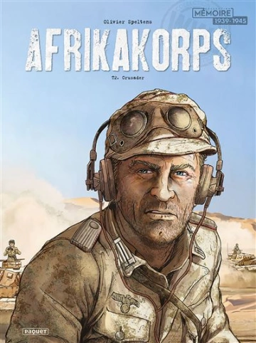 AFRIKAKORPS TOMES 2 [BD]