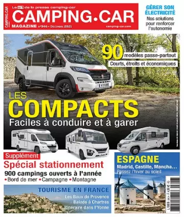 Camping-Car Magazine N°346 – Décembre 2021 [Magazines]