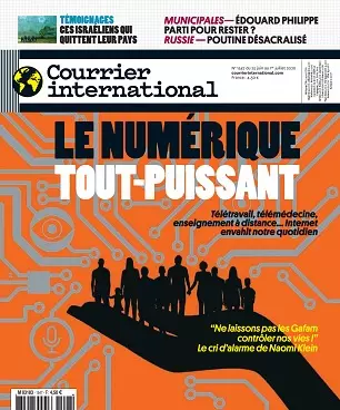 Courrier International N°1547 Du 25 Juin 2020 [Magazines]