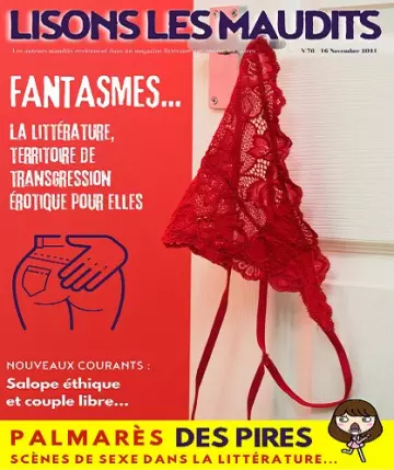 Lisons Les Maudits N°76 Du 16 Novembre 2021 [Magazines]