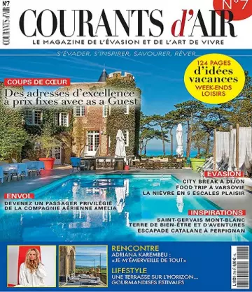 Courants d’Air N°7 – Printemps-Été 2022 [Magazines]