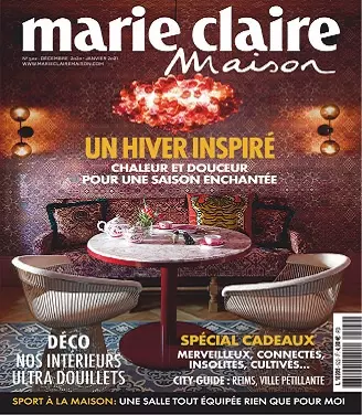 Marie Claire Maison N°522 – Décembre 2020-Janvier 2021  [Magazines]