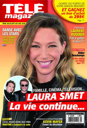 Télé Magazine - 28 Septembre 2019 [Magazines]