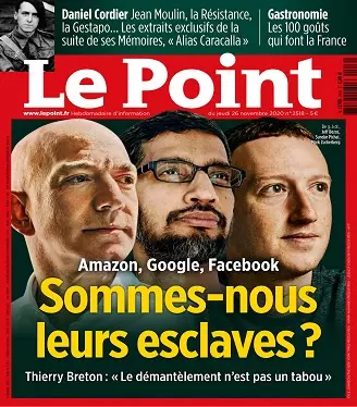 Le Point N°2518 Du 26 Novembre 2020 [Magazines]