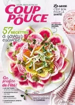 Coup De Pouce – Juillet-Août 2018 [Magazines]