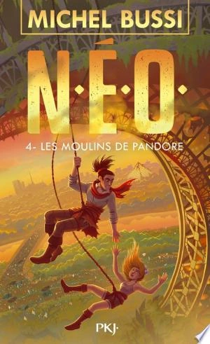 N.E.O. - Tome 04 Les moulins de Pandore [Livres]