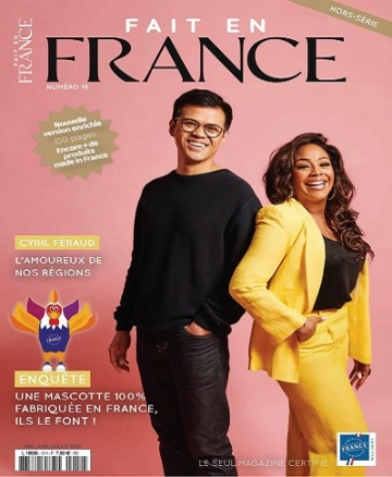 Fait en France N°19 – Mai-Juillet 2023 [Magazines]