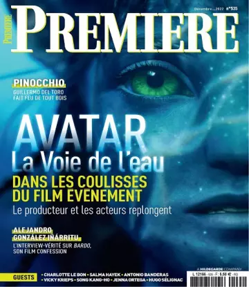 Première N°535 – Décembre 2022  [Magazines]