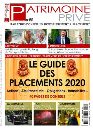 Patrimoine Privé N°69 - Décembre 2019 - Janvier 2020 [Magazines]