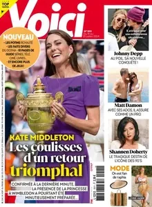 Voici - 19 Juillet 2024 [Magazines]