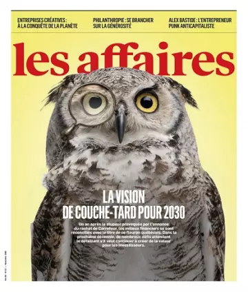 Les Affaires N°12 – Novembre 2021 [Magazines]