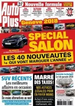 Auto Plus N°1539 - 2 Mars 2018 [Magazines]