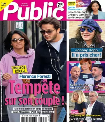 Public N°1005 Du 14 au 20 Octobre 2022 [Magazines]