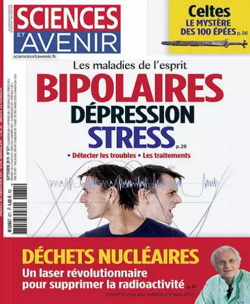 Sciences et Avenir N°871 – Septembre 2019 [Magazines]