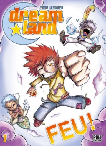 DREAMLAND - T01 À T18  [Mangas]