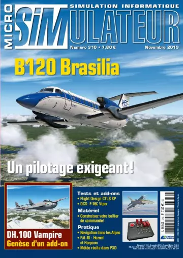 Micro Simulateur - Novembre 2019 [Magazines]