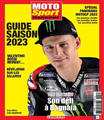 Moto Sport Magazine N°3 – Février-Avril 2023  [Magazines]