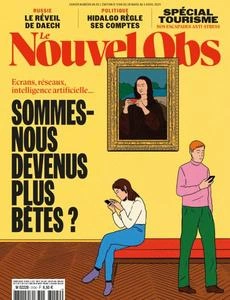 Le Nouvel Obs - 28 Mars 2024 [Magazines]