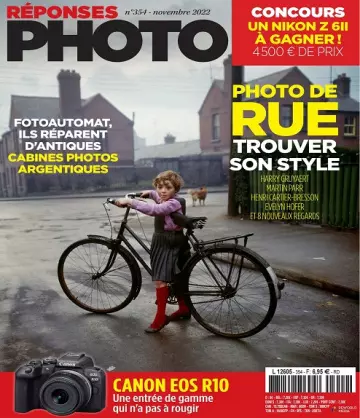 Réponses Photo N°354 – Novembre 2022 [Magazines]