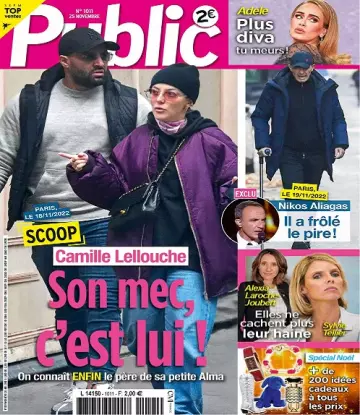 Public N°1011 Du 25 Novembre 2022  [Magazines]