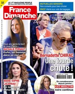 France Dimanche N.4045 - 8 Mars 2024  [Magazines]