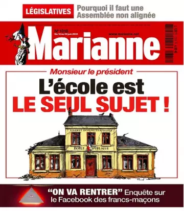 Marianne N°1318 Du 16 au 22 Juin 2022 [Magazines]