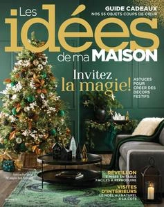 Les Idées de ma maison - Décembre 2023 [Magazines]