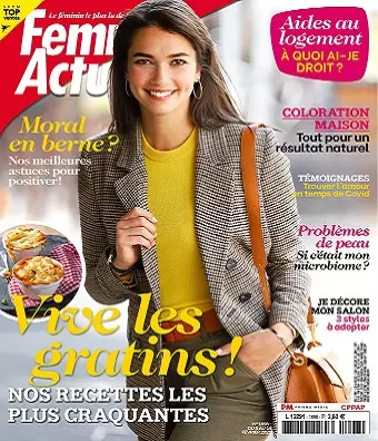 Femme Actuelle N°1898 Du 8 Février 2021 [Magazines]