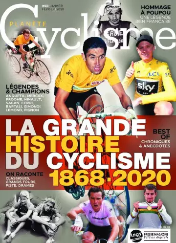 Planète Cyclisme - Janvier-Février 2020  [Magazines]