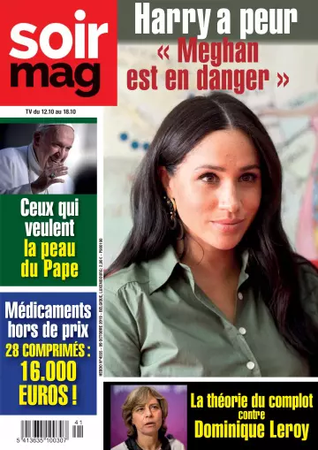 Le Soir Magazine - 12 Octobre 2019  [Magazines]