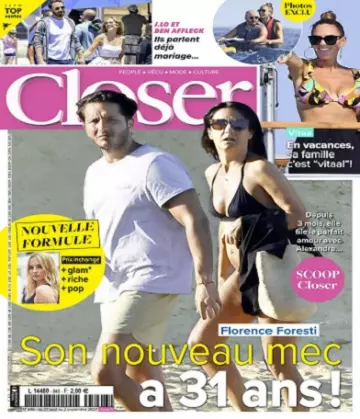 Closer N°846 Du 27 Août 2021 [Magazines]