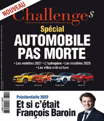 Challenges N°702 Du 10 au 16 Juin 2021 [Magazines]