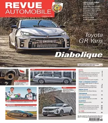 Revue Automobile N°14 Du 9 Avril 2021  [Magazines]