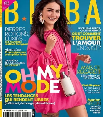 Biba N°489 – Mars 2021 [Magazines]