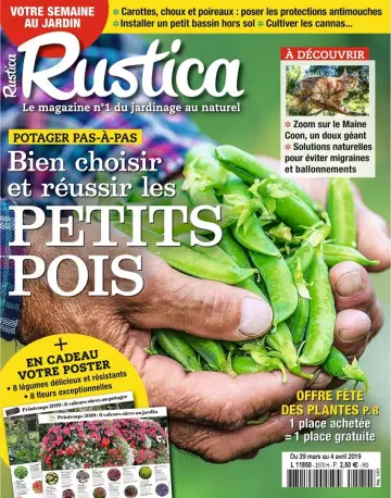 Rustica N°2570 Du 29 Mars au 4 Avril 2019  [Magazines]