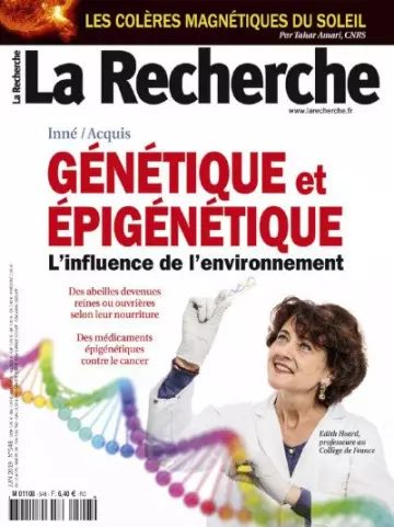 La Recherche N°548 Juin 2019  [Magazines]