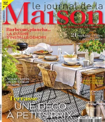 Le Journal De La Maison N°534 – Juin 2021 [Magazines]