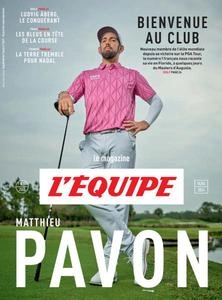 L’Equipe Magazine - 6 Avril 2024  [Magazines]