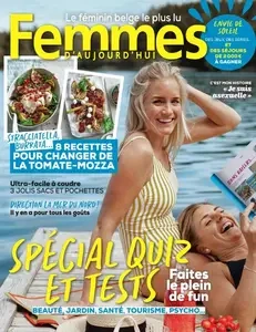 Femmes D’Aujourd’Hui - 25 Juillet 2024 [Magazines]