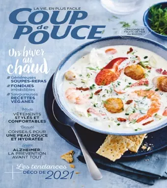 Coup De Pouce – Janvier 2021 [Magazines]