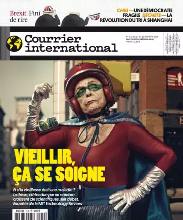 Courrier International - 24 Octobre 2019 [Magazines]